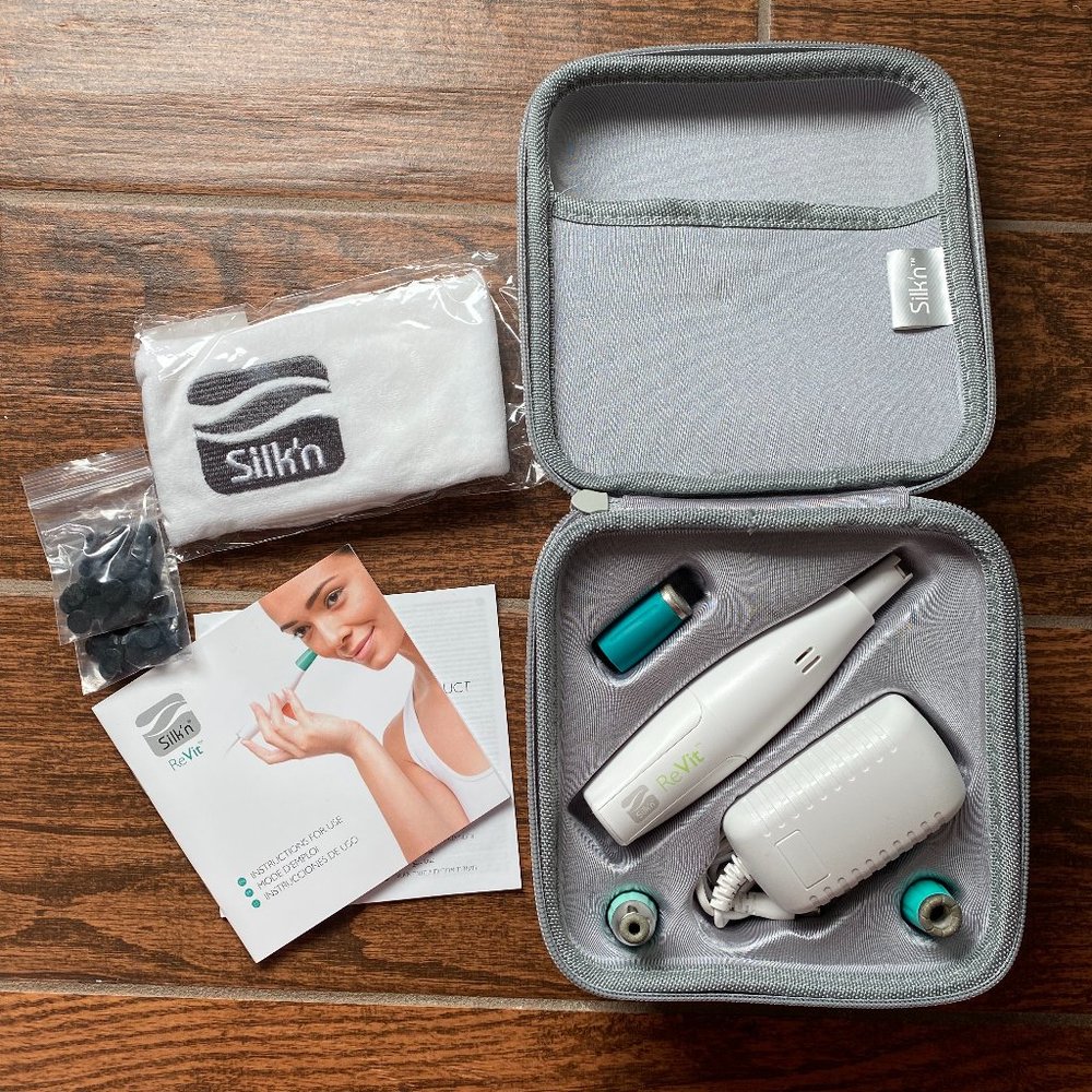 Silk'N ReVit Microdermabrasion Kit w/ 3 Tips
